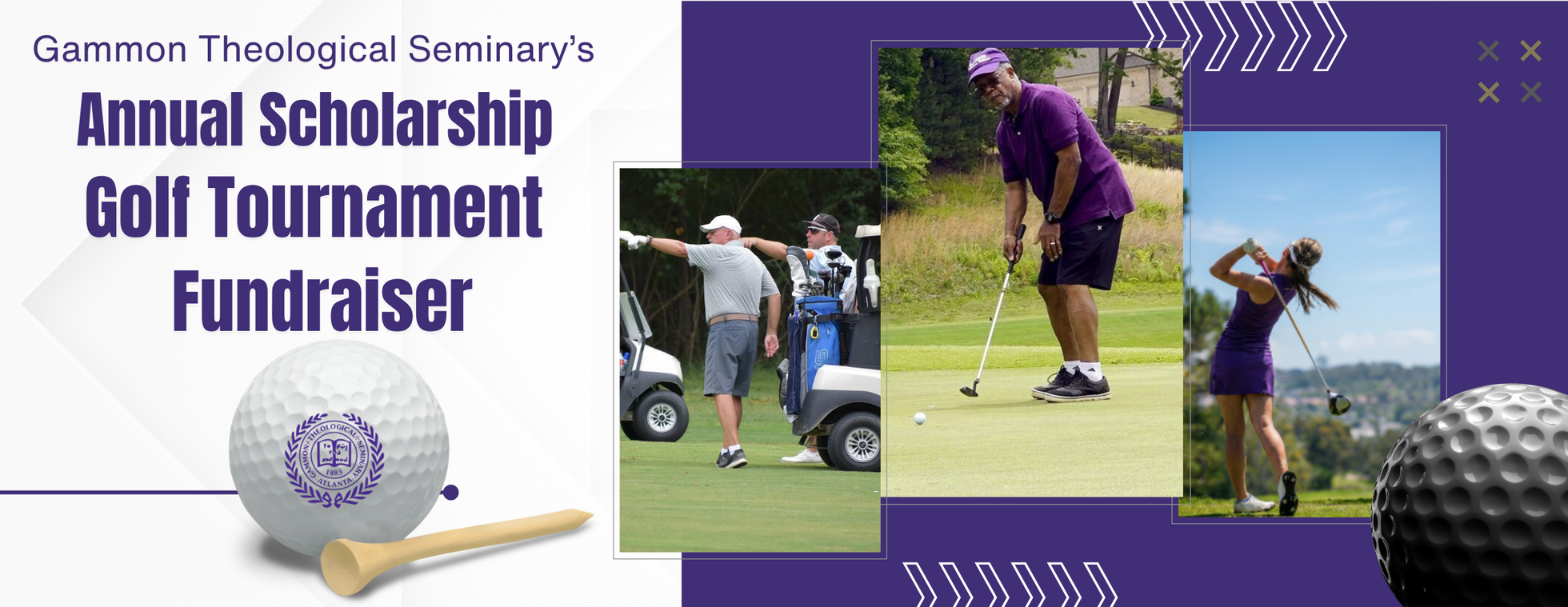Gammon Theological Seminary's 5th Annual Scholarship Golf Tournament